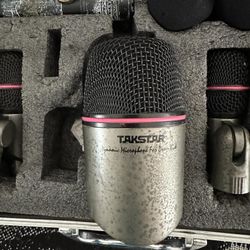Drum Microphone Set Marca Tartar 