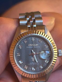 Croton diamond watch for women