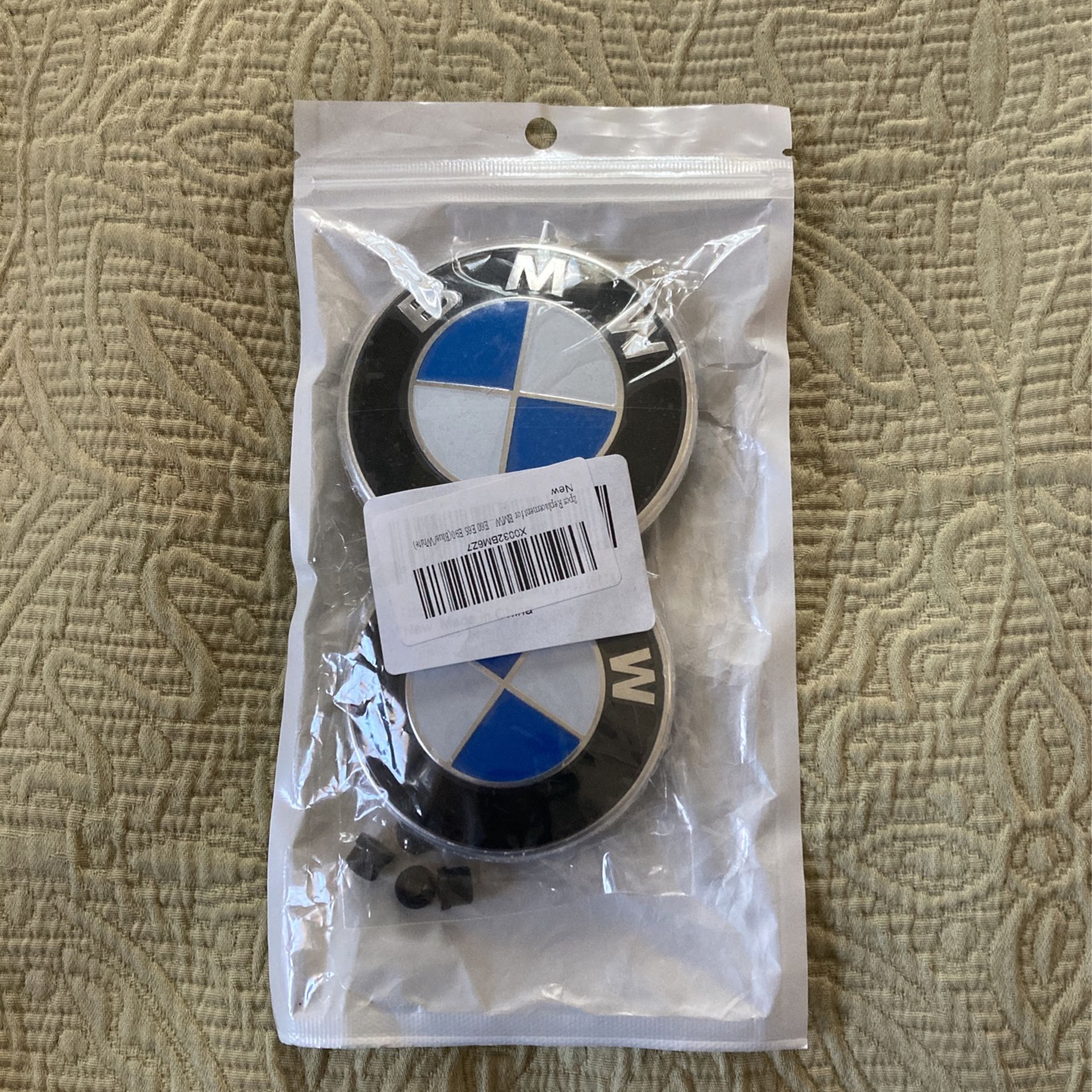 BMW Hood & Trunk Emblems