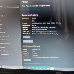 Dell Window Pro 8