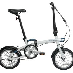 BTWIN TILT 500, FOLDING BIKE 
