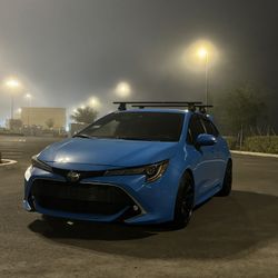 2019 corolla hatchback