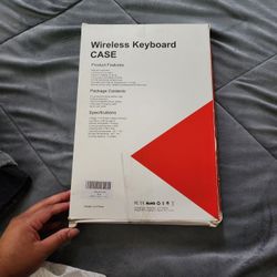 Tablet Case With Keyboard 