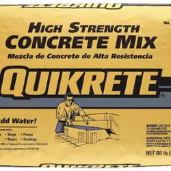 Concrete Bags (3 Bags) Free