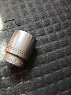 Williams 1 1/2 12 point socket