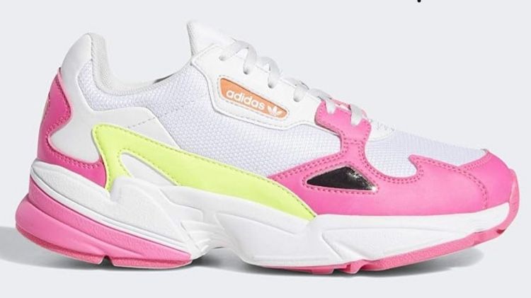 Adidas Womens Size 7 Neon