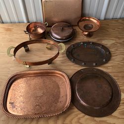 Copper Platers Chicago Metallic USA/Cobre México JGG Mix Lot