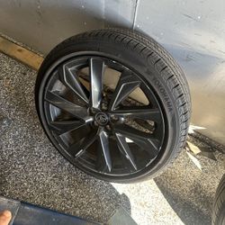 2025 18" TOYOTA COROLLA Wheel Rim Tire Factory OEM 75236  GRAY 2024 2023 2022 21