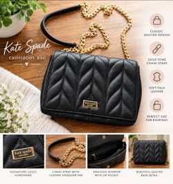 Quilted Kate Spade Bag