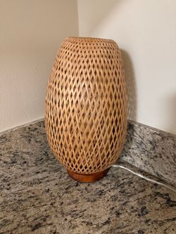 Boho Table Lamp