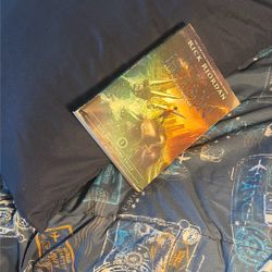 Rick Riordan Percy Jackson and The Olympian’s