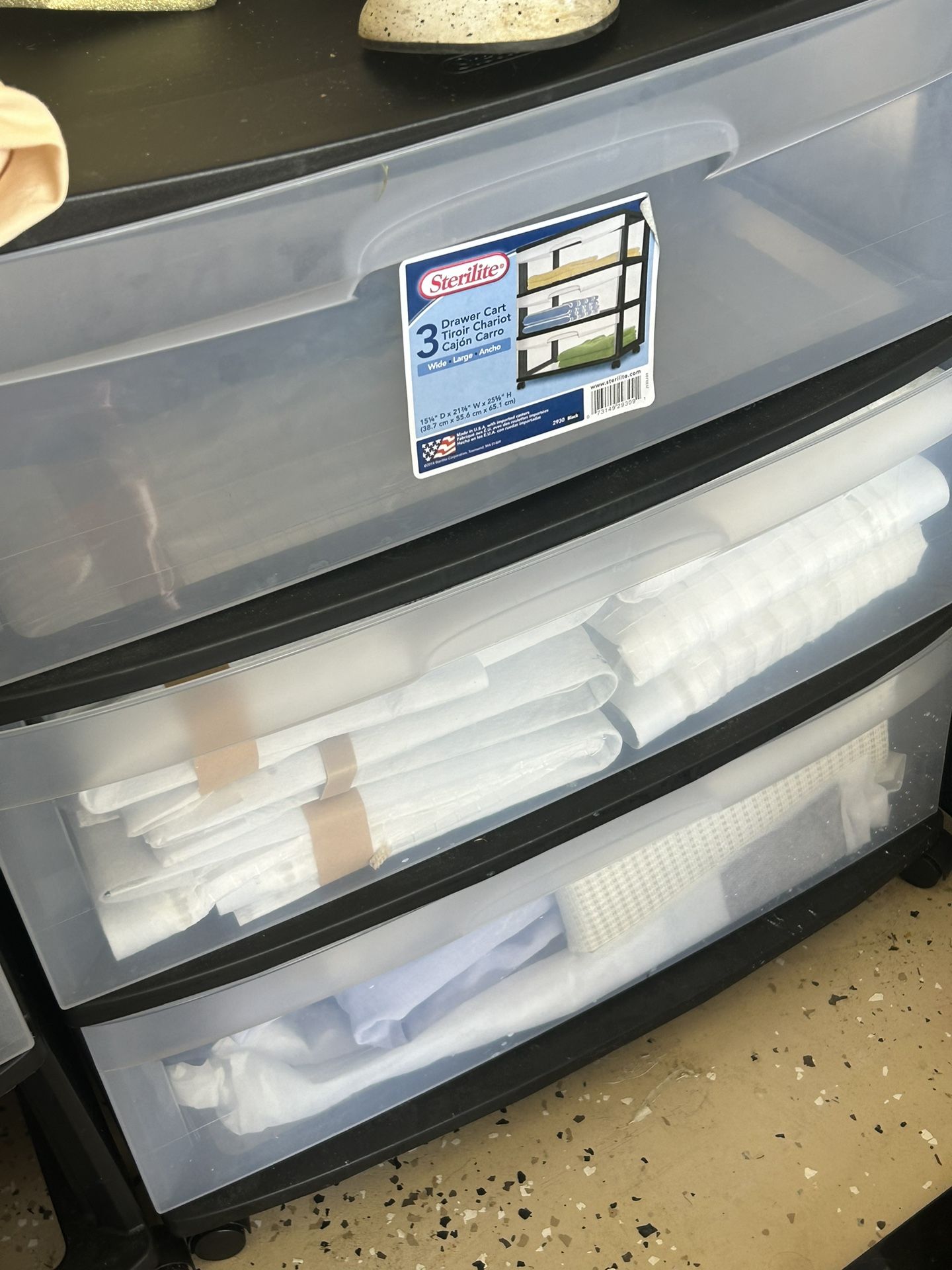 Plastic Drawers 