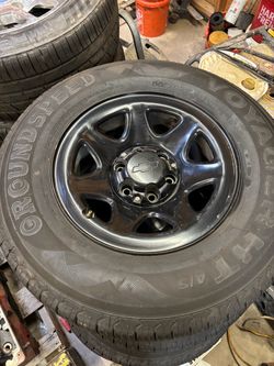 Wheels and tires