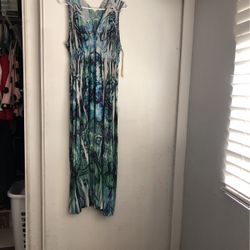 WOMEN Long Dress “ L”