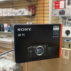 Sony A7C Silver Body Only 