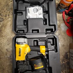 Dewalt Coil Siding Nailer