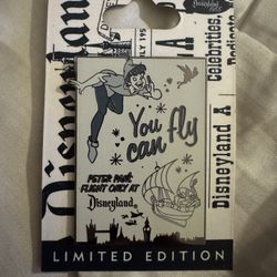 Disney Peter Pan Limited Edition Pin  Of 755