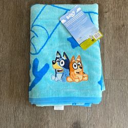  Bluey Beach Towel 