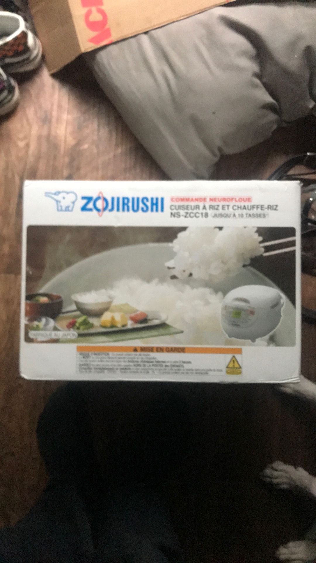 Zojirushi  Neuro Fuzzy 10 Cup Rice Cooker & Warmer 