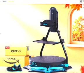 Kat VR Walk C2 with vehicle hub