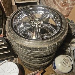 American Racing SB198 Shelby Razor 20" Wheels