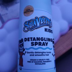 Kids detangling vegan spray