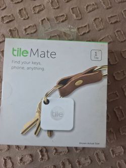 Tile mate key finder