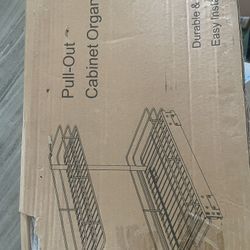 Pull Out Organizer Cabinets