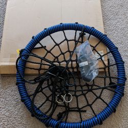 800lb Swing Set Spider Net Swing New 