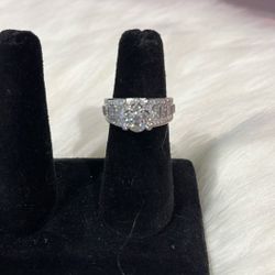 925 Silver Ring With Zioncina