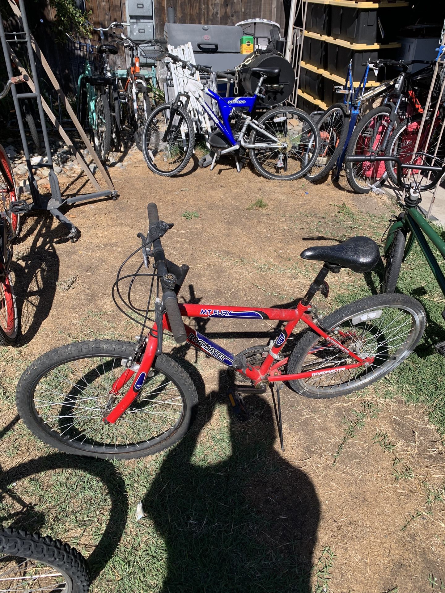 24” Roadmaster Mountain Bike