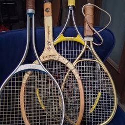 Vintage Tennis Racks