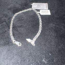 Silver bracelet
