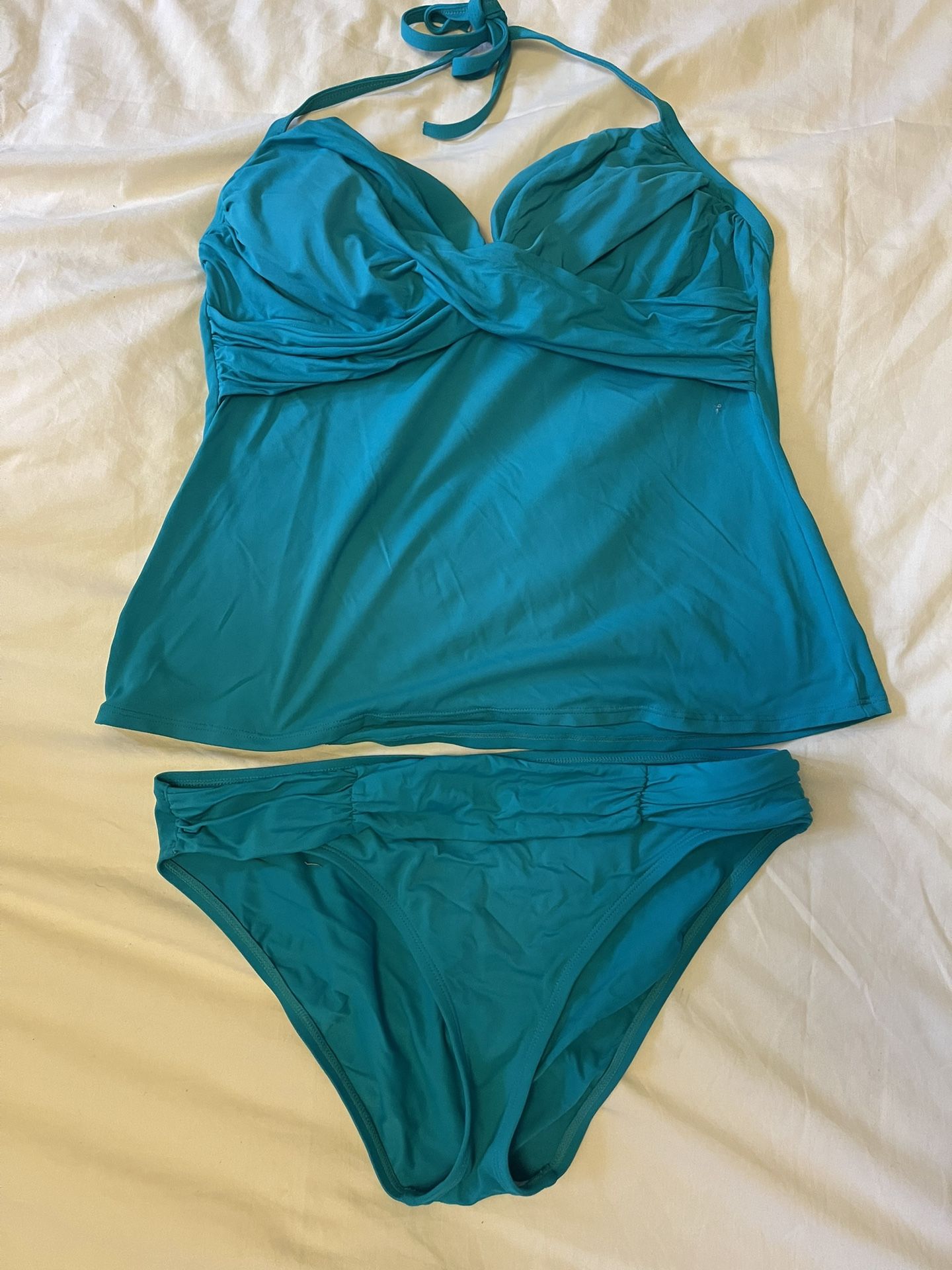 Bathing Suit 2Bamboo Woman’s Teal Sz XL
