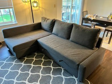 Ikea- FRIHETEN Sleeper Sectional