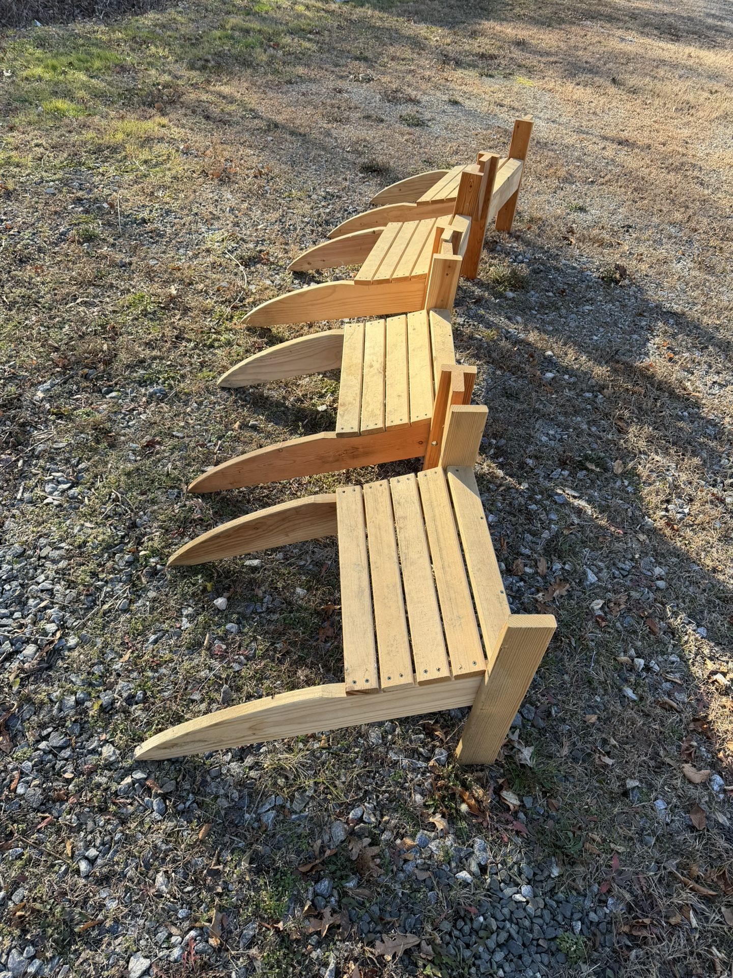 Adirondack Chairs Unfinished