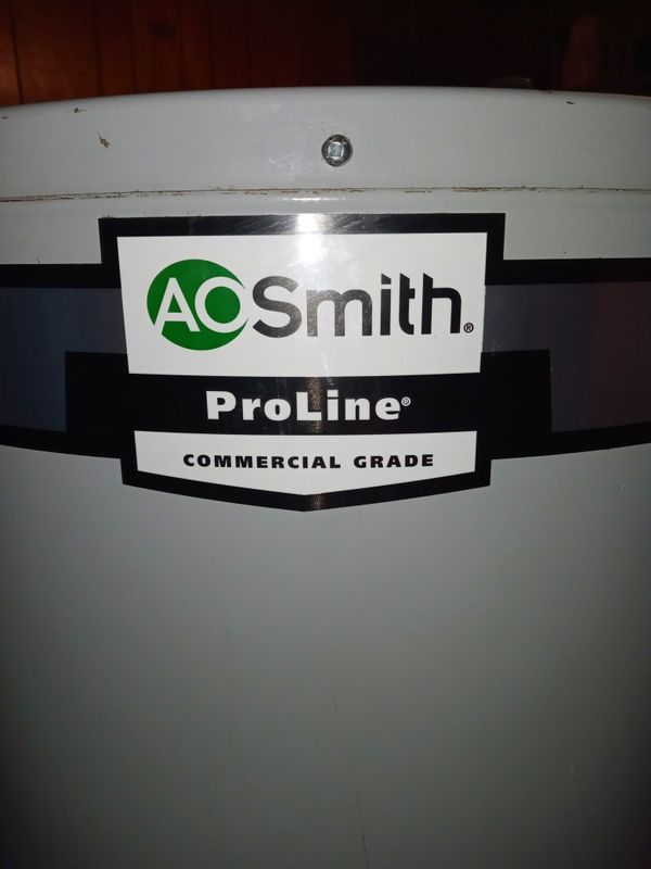 AO smith proline commercial grade water heater for Sale in Springfield