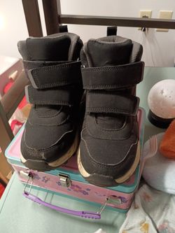 Black Kids Boots 