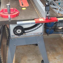 Rebuilt 10" Table Saw