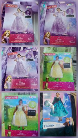 Kids Princess dress Costumes 🎃