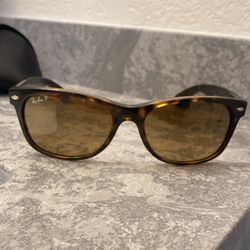 Ray Ban Wayfarer Polarized Sunglasses 
