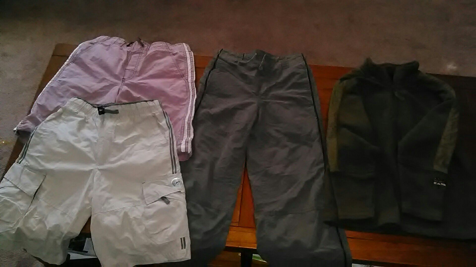 Lot of boy's size 8 clothes* shorts, shirt, pants*
