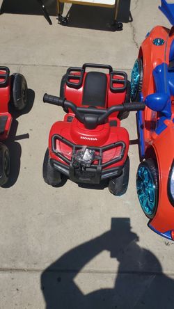Small Electric Quad