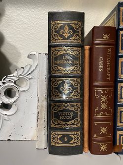 Les Miserables Easton Press