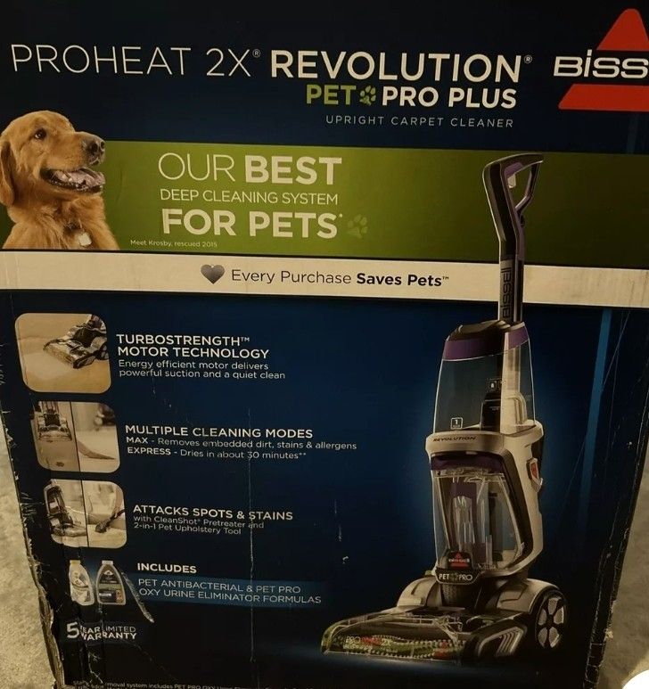 Bissell Pro Heat 