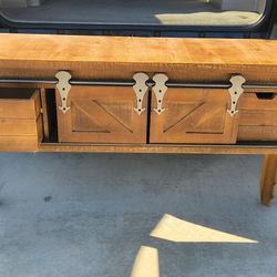 Entry Way Console 