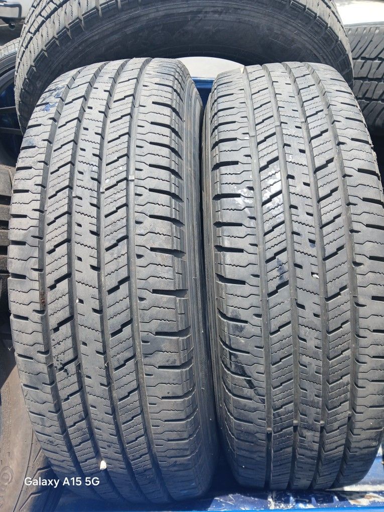 LT225/75R16 Hankook HT Tires (2)