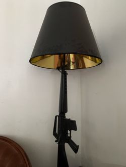 Lamp gun