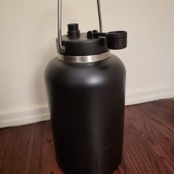 One Gallon, Stainless Steel, Double Vacuum, Insulated Water Bottle