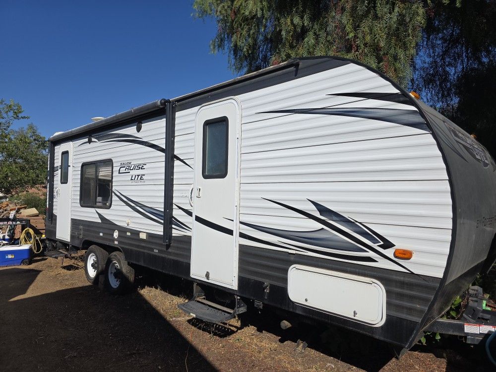 2016 bumper pull cruise line rv